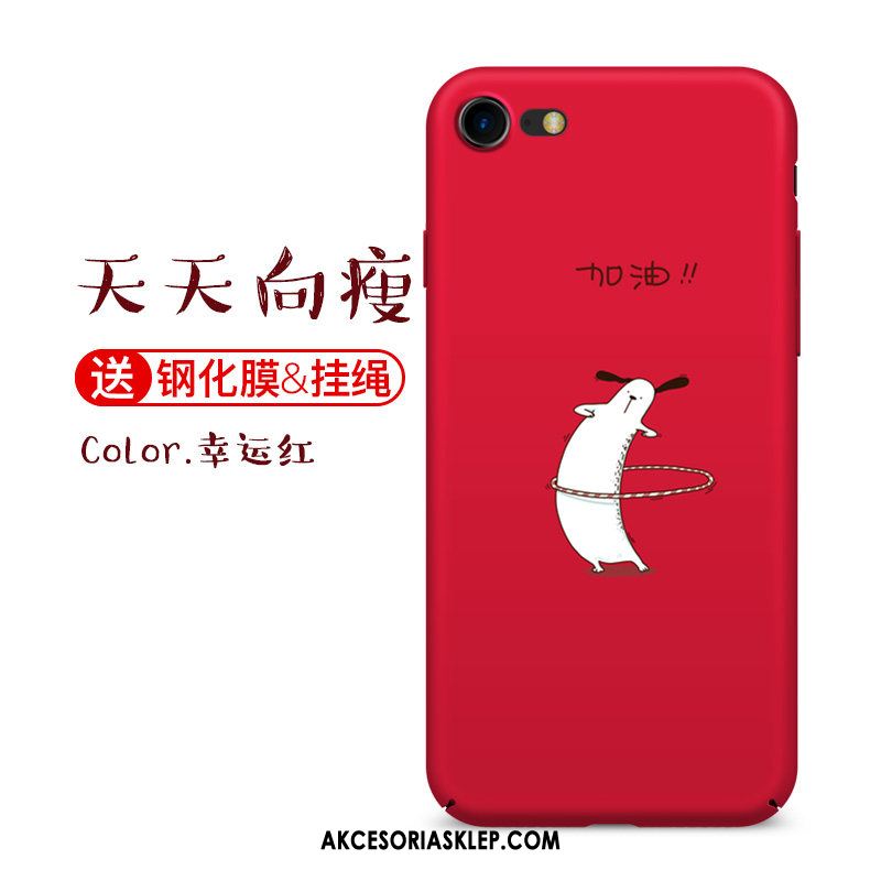 Futerał iPhone 8 Kreatywne Czerwony Netto Trudno Telefon Komórkowy Nowy Obudowa Tanie