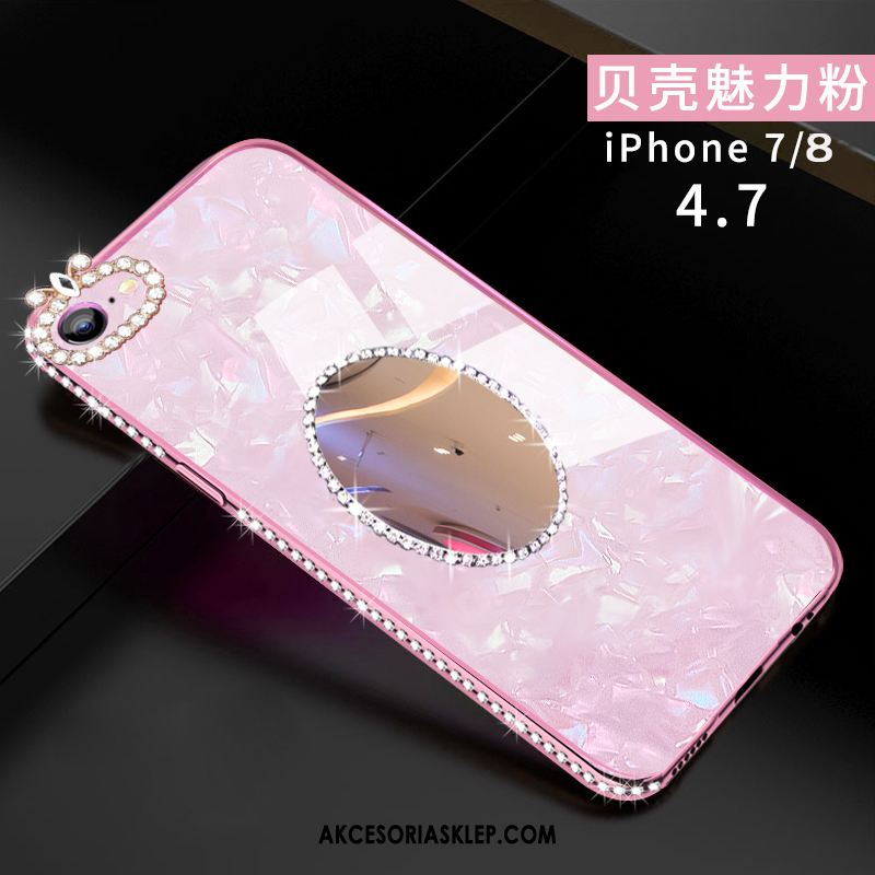 Futerał iPhone 8 Telefon Komórkowy Shell Anti-fall Kreatywne Różowe Obudowa Kup