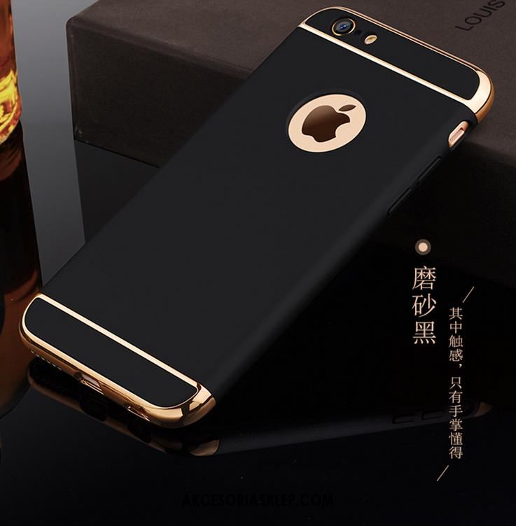 Futerał iPhone Se Metal Złoto Telefon Komórkowy All Inclusive Anti-fall Pokrowce Sklep