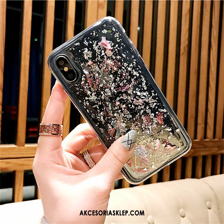Futerał iPhone X Nowy Złoto Telefon Komórkowy Silikonowe Przezroczysty Pokrowce Tanie