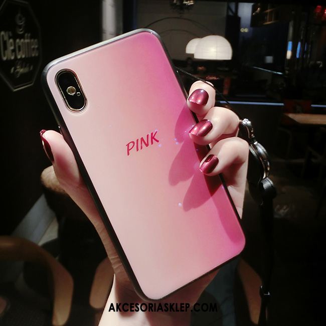 Futerał iPhone X Świeży Telefon Komórkowy Różowe Wiszące Ozdoby Silikonowe Pokrowce Na Sprzedaż