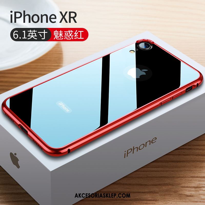 Futerał iPhone Xr All Inclusive Cienkie Metal Granica Wysoki Koniec Etui Dyskont