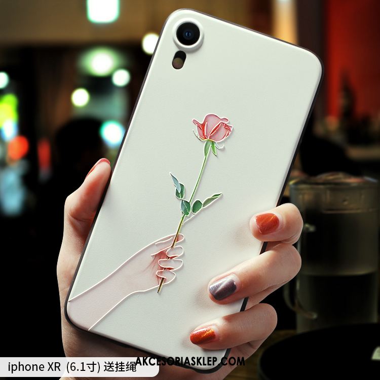 Futerał iPhone Xr Kreatywne Piękny Proste Telefon Komórkowy Anti-fall Etui Online