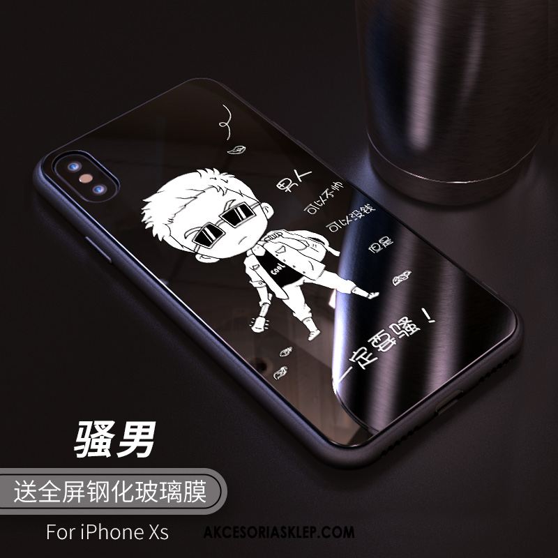 Futerał iPhone Xs Kreatywne Miękki Telefon Komórkowy Modna Marka Anti-fall Pokrowce Tanie