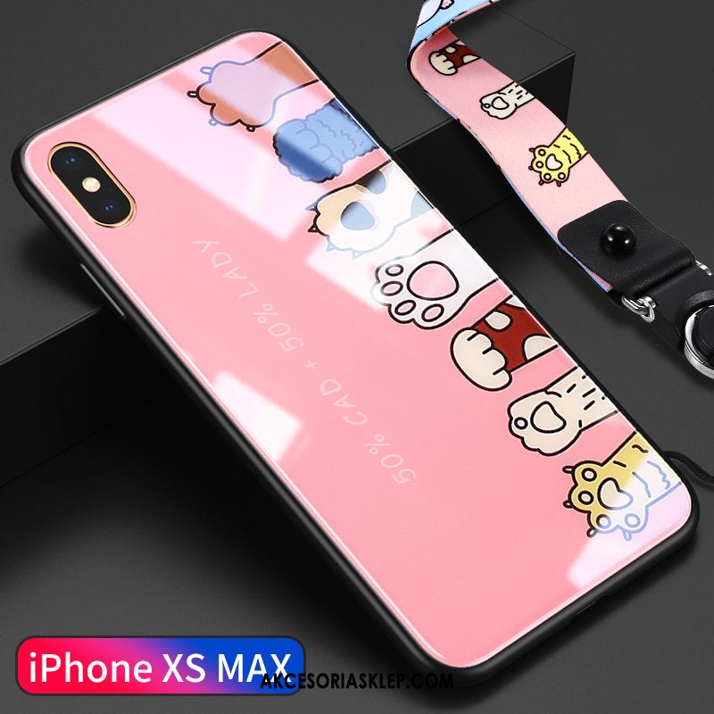 Futerał iPhone Xs Max Anti-fall Zakochani Nowy Osobowość Piękny Kup