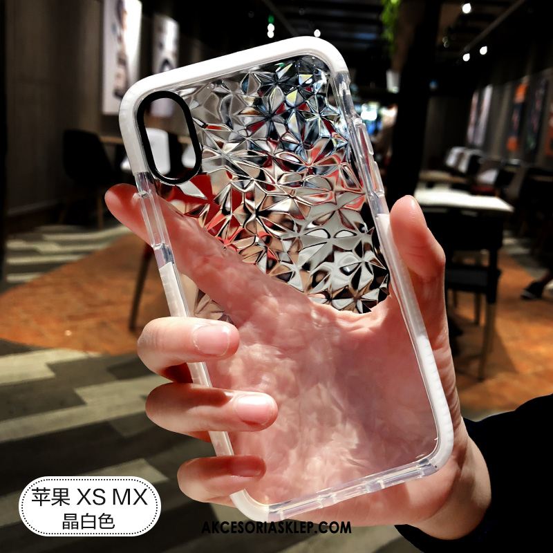 Futerał iPhone Xs Max Cienkie Czarny Telefon Komórkowy Modna Marka Kreatywne Etui Sklep