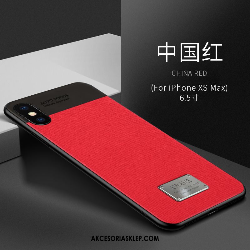 Futerał iPhone Xs Max Ochraniacz Telefon Komórkowy Nowy Silikonowe Cienkie Etui Sklep