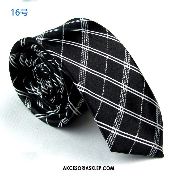 Krawat Męskie Casual Tęcza 5 Cm Męska Wąskie Kupię