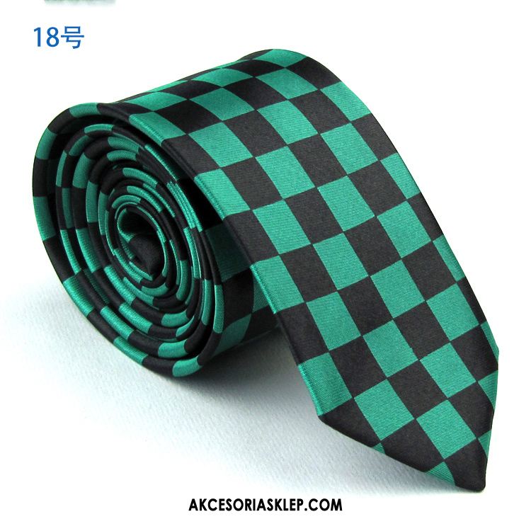 Krawat Męskie Casual Tęcza 5 Cm Męska Wąskie Kupię