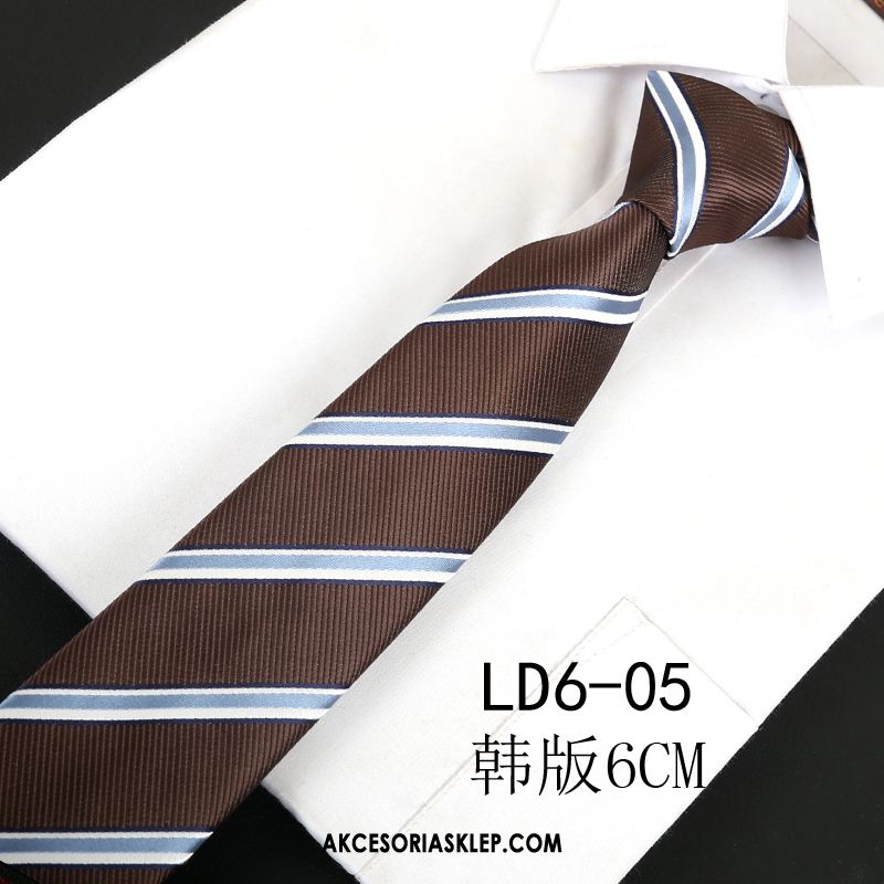 Krawat Męskie Casual Z Pracy Pan Młody Męska Moda Kupię