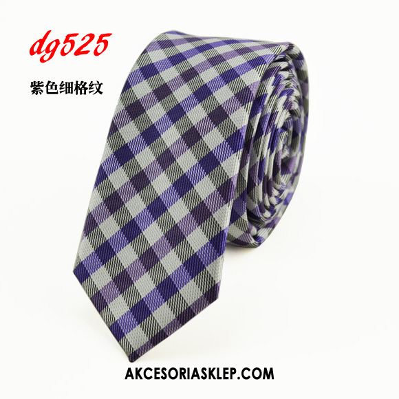 Krawat Męskie Wąskie Męska Dekoracja Trendy Mały Na Sprzedaż