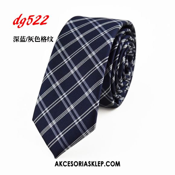 Krawat Męskie Wąskie Męska Dekoracja Trendy Mały Na Sprzedaż