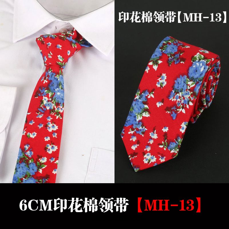 Krawat Męskie Wąskie Męska Wzór Drukowanie Vintage Sprzedam