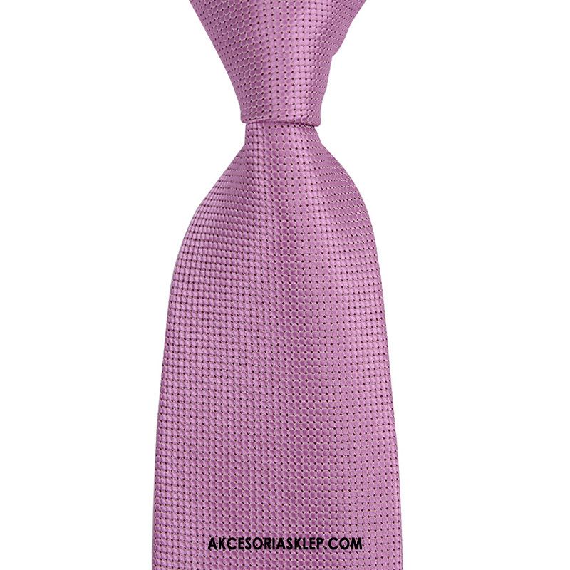 Krawat Męskie Z Pracy Purpurowy Sukienka Męska Ślubna Tanie