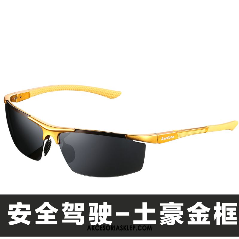 Okulary Przeciwsłoneczne Męskie Męska Kwadratowy Komfortowy Trendy Dla Kierowców Kup
