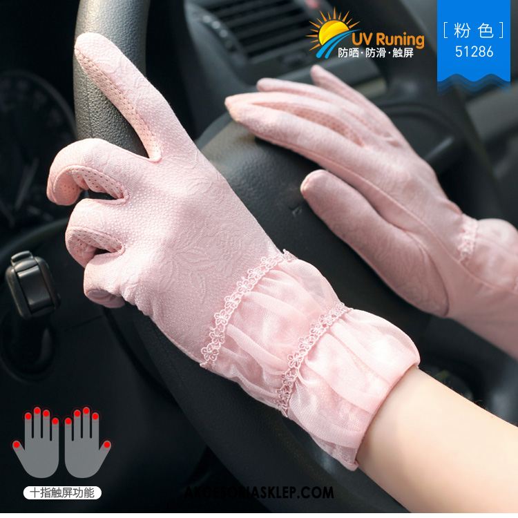 Rękawiczki Damskie Antypoślizgowe Wiosna Lato Dla Kierowców Ekran Dotykowy Sklep