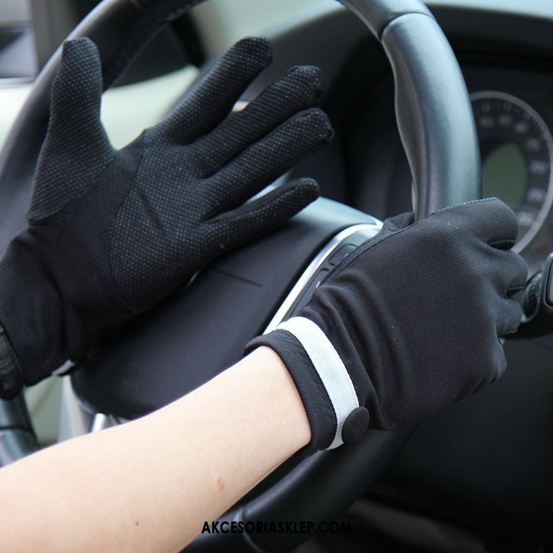 Rękawiczki Męskie Dla Kierowców Ekran Dotykowy Lato Antypoślizgowe Elastyczne Sprzedam