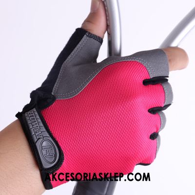 Rękawiczki Męskie Ochrona Przed Słońcem Antypoślizgowe Training Fitness Instrumenty Tanie