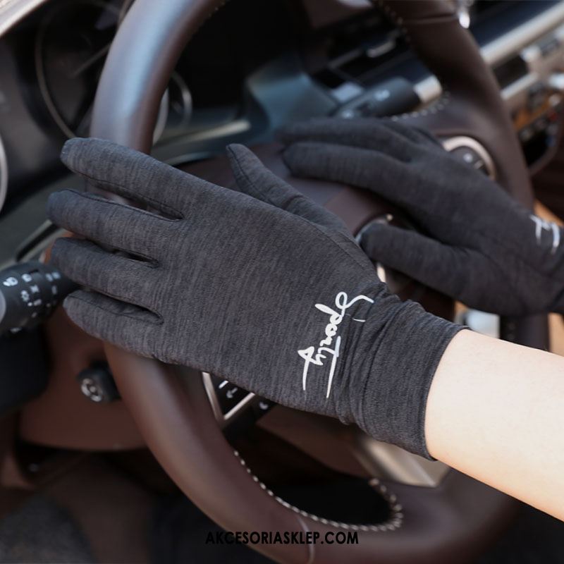 Rękawiczki Męskie Ochrona Przed Słońcem Krótki Męska Dla Kierowców Cienkie Sklep