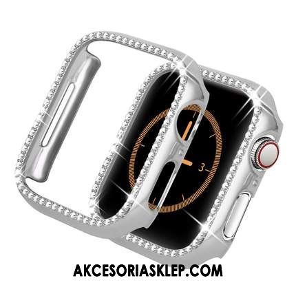 Futerał Apple Watch Series 1 Cienkie Granica Z Kryształkami Poszycie Ochraniacz Etui Tanie