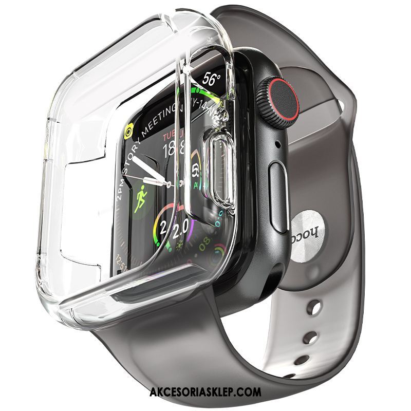 Futerał Apple Watch Series 1 Poszycie Tendencja Silikonowe Szary All Inclusive Obudowa Sklep