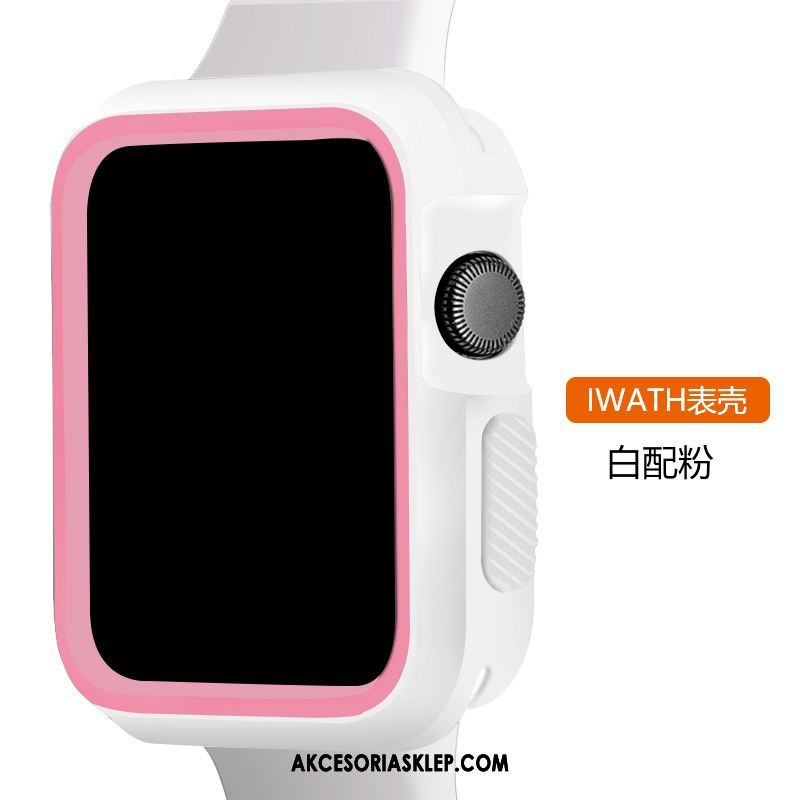 Futerał Apple Watch Series 2 Bicolored All Inclusive Proszek Silikonowe Ochraniacz Etui Kup