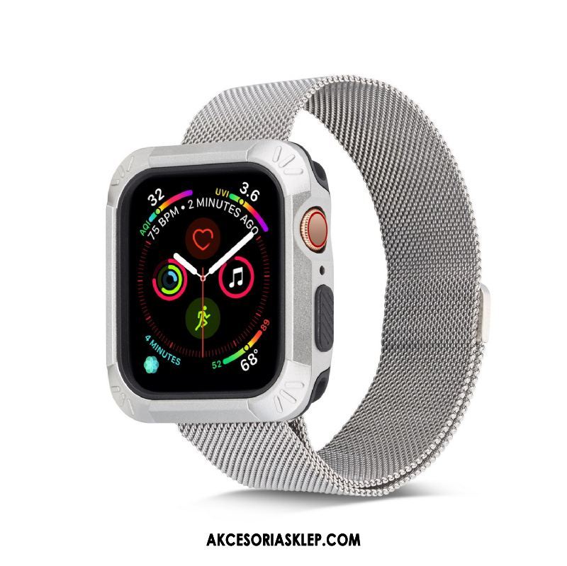 Futerał Apple Watch Series 4 Cienka Silikonowe Miękki All Inclusive Ochraniacz Etui Tanie