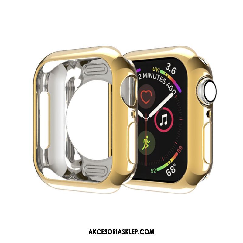 Futerał Apple Watch Series 5 Silikonowe Ochraniacz Filmy Granica Torby Obudowa Online