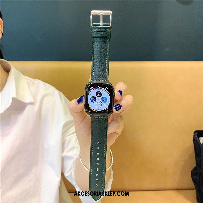 Futerał Apple Watch Series 5 Silikonowe Zielony Skóra Obudowa Kup