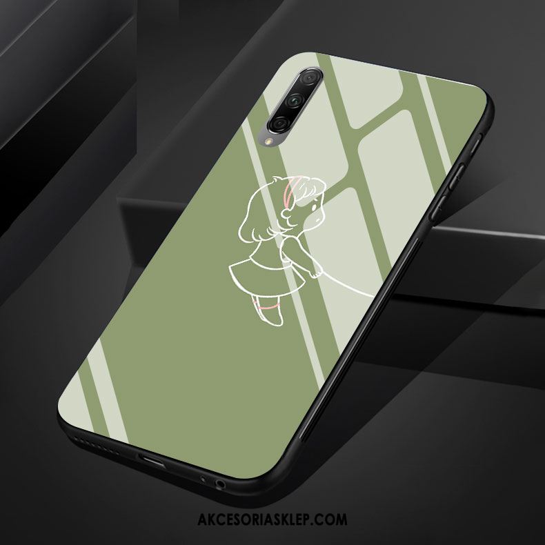 Futerał Honor 9x Pro Szkło Zakochani Zielony Telefon Komórkowy Silikonowe Etui Tanie