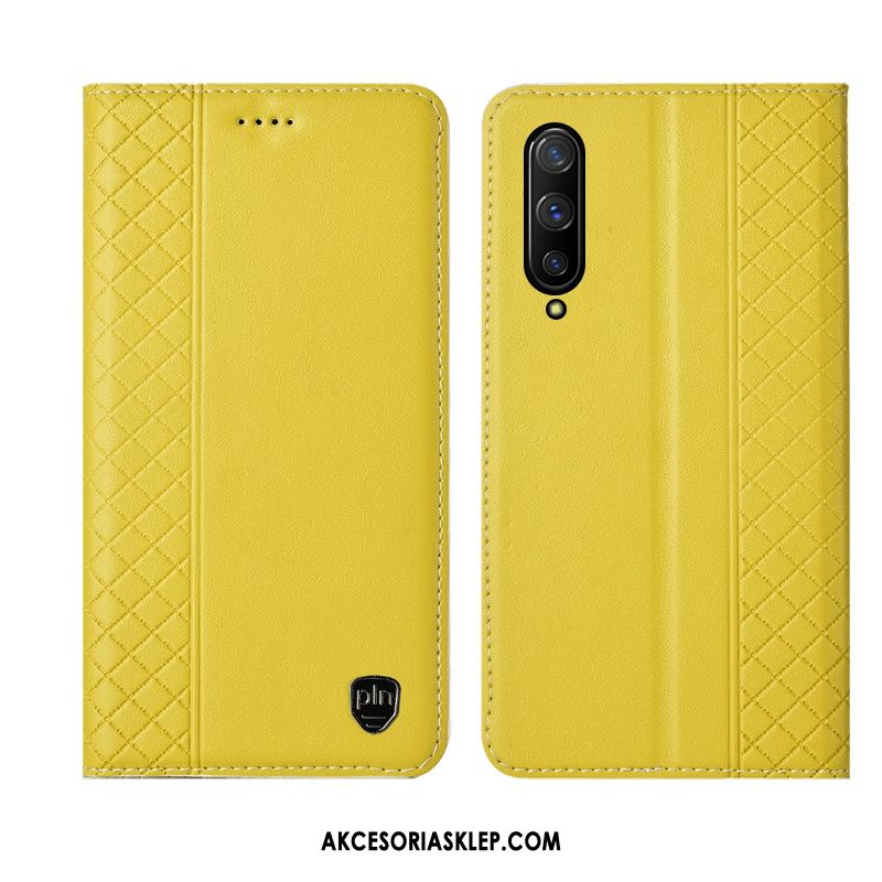 Futerał Honor 9x Pro Żółty Ochraniacz Prawdziwa Skóra Telefon Komórkowy Obudowa Sklep