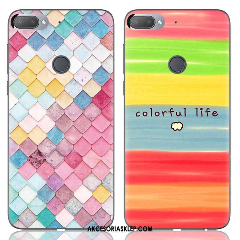Futerał Htc Desire 12+ Kolor Miękki Kreatywne Silikonowe Telefon Komórkowy Pokrowce Sklep