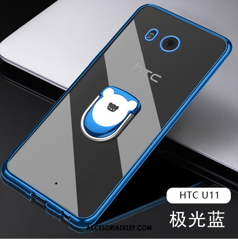 Futerał Htc U11 Silikonowe Telefon Komórkowy All Inclusive Ochraniacz Niebieski Pokrowce Tanie