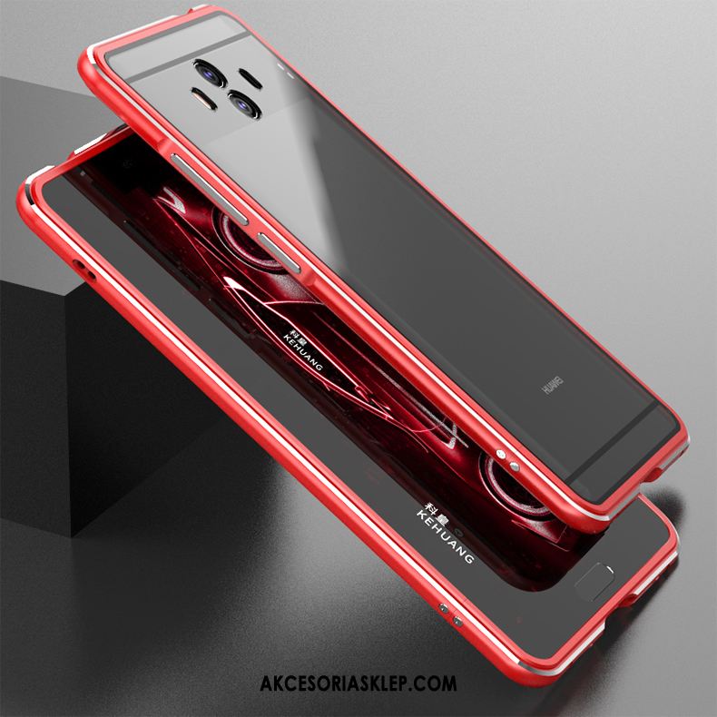 Futerał Huawei Mate 10 Czerwony Osobowość Metal Modna Marka Granica Pokrowce Kupię