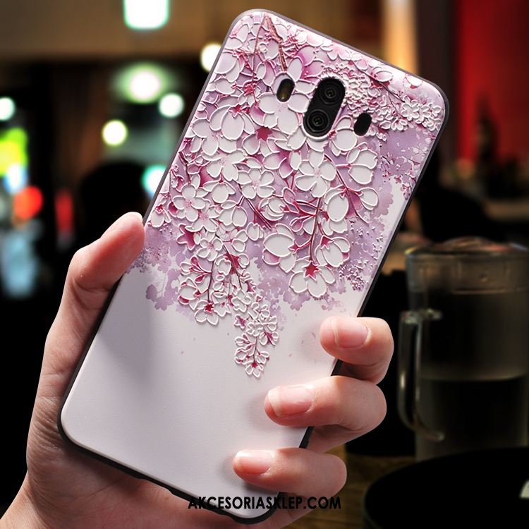 Futerał Huawei Mate 10 Miękki Silikonowe Różowe Anti-fall Telefon Komórkowy Pokrowce Sprzedam