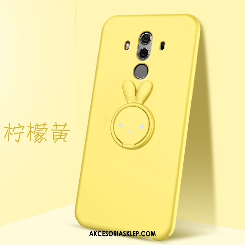 Futerał Huawei Mate 10 Pro Anti-fall Telefon Komórkowy Trudno Magnetyzm Żółty Etui Tanie