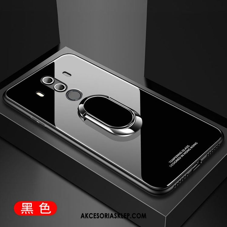 Futerał Huawei Mate 10 Pro Czarny Szkło Ochraniacz Trudno Telefon Komórkowy Obudowa Dyskont
