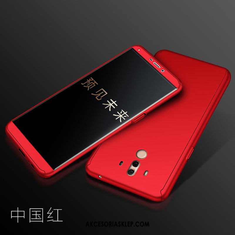 Futerał Huawei Mate 10 Pro Skórzany Futerał Czerwony Telefon Komórkowy Trudno Obudowa Tanie