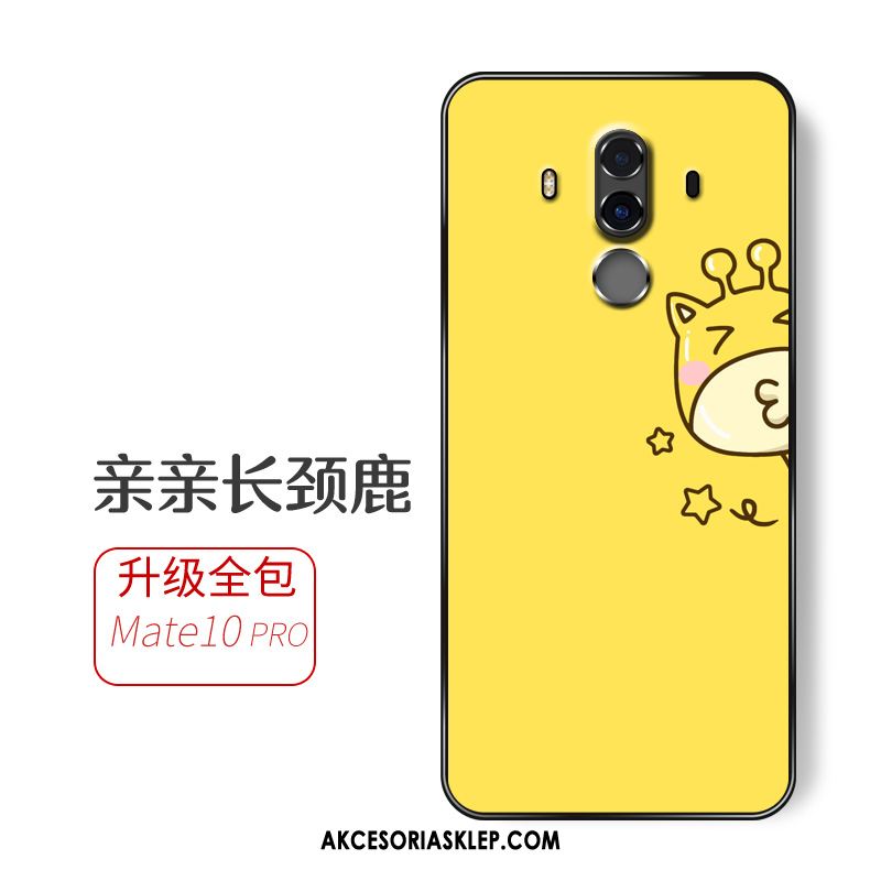 Futerał Huawei Mate 10 Pro Żółty Miękki All Inclusive Anti-fall Telefon Komórkowy Etui Sprzedam