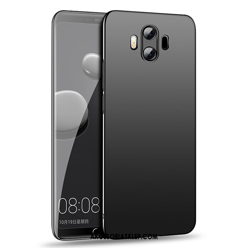 Futerał Huawei Mate 10 Telefon Komórkowy Czarny Trudno All Inclusive Nubuku Obudowa Sklep