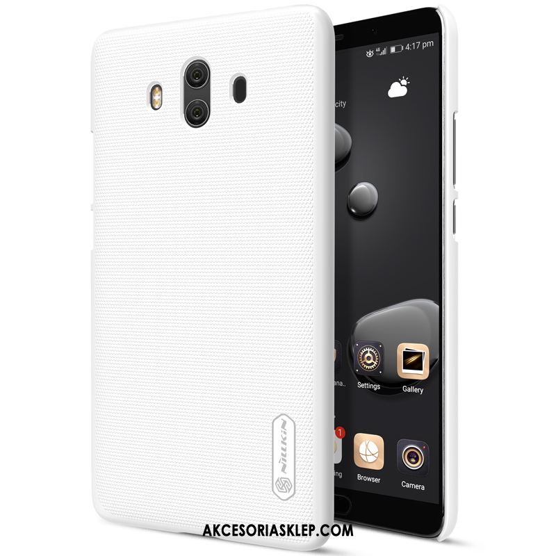 Futerał Huawei Mate 10 Telefon Komórkowy Złoto Biały Trudno Anti-fall Pokrowce Online