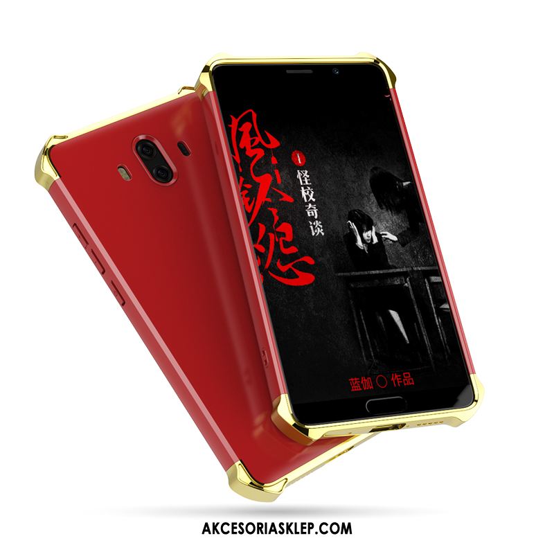 Futerał Huawei Mate 10 Złoto Telefon Komórkowy Trudno Srebro Czerwony Oferta