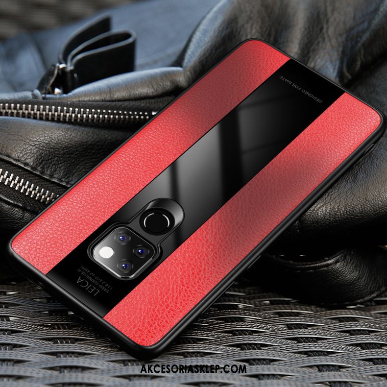 Futerał Huawei Mate 20 Czerwony Anti-fall Silikonowe Skórzany Futerał All Inclusive Obudowa Oferta