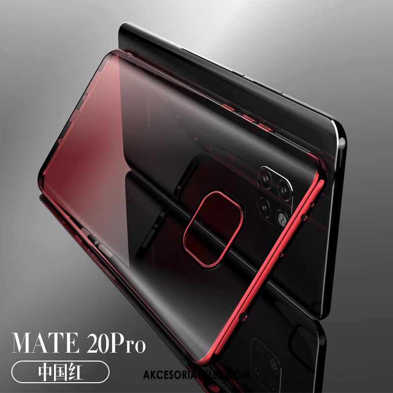 Futerał Huawei Mate 20 Pro Anti-fall Lekki I Cienki Czerwony Osobowość Miękki Etui Online