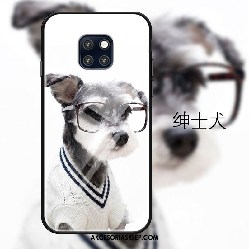 Futerał Huawei Mate 20 Pro Szkło Proste Telefon Komórkowy Psy Biały Pokrowce Oferta