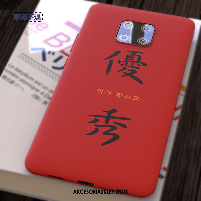 Futerał Huawei Mate 20 Pro Tendencja Anti-fall Telefon Komórkowy Silikonowe Czerwony Pokrowce Sprzedam