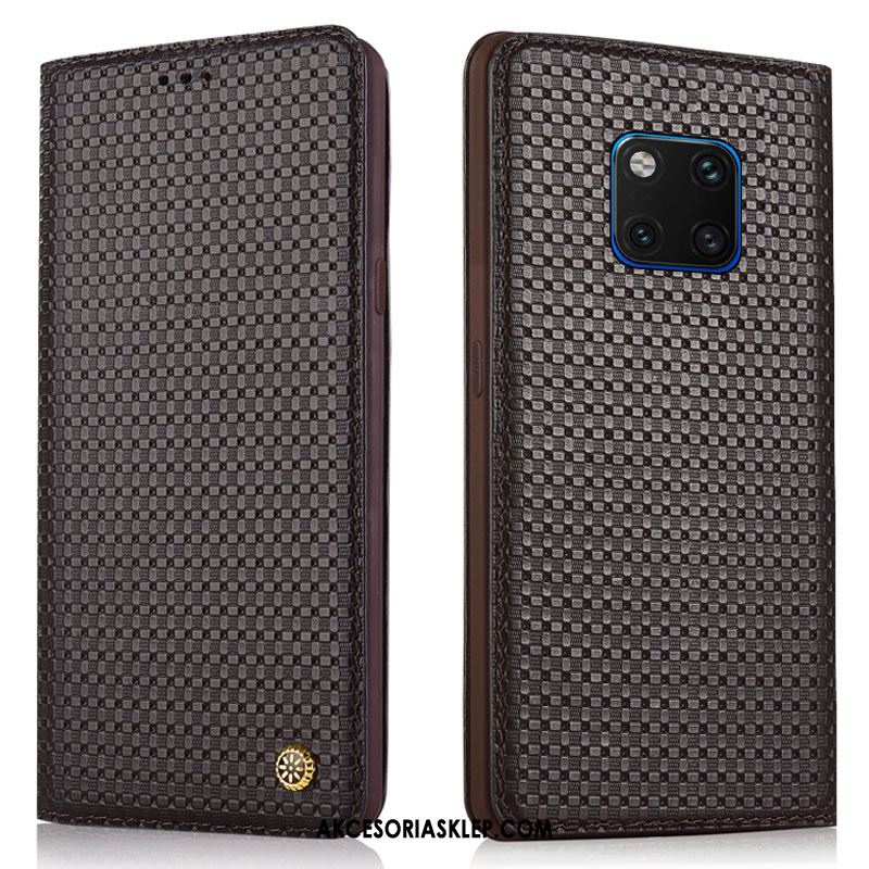 Futerał Huawei Mate 20 Pro Wzór Krokodyla Ochraniacz Czarny Skórzany Futerał Telefon Komórkowy Obudowa Kupię