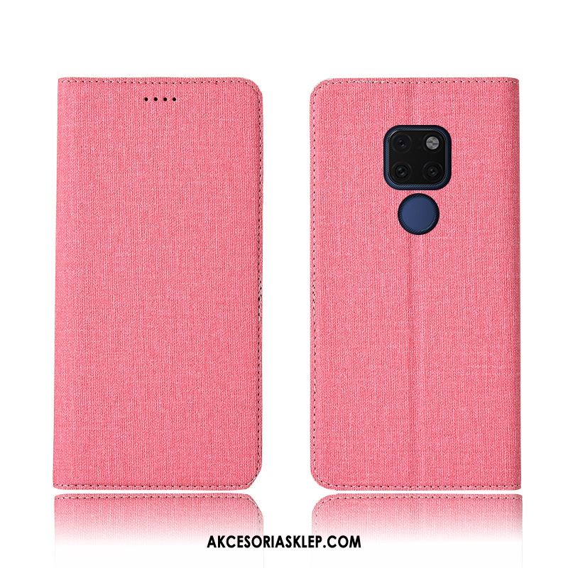 Futerał Huawei Mate 20 Różowe Telefon Komórkowy Miękki Bawełna I Len Anti-fall Obudowa Kup
