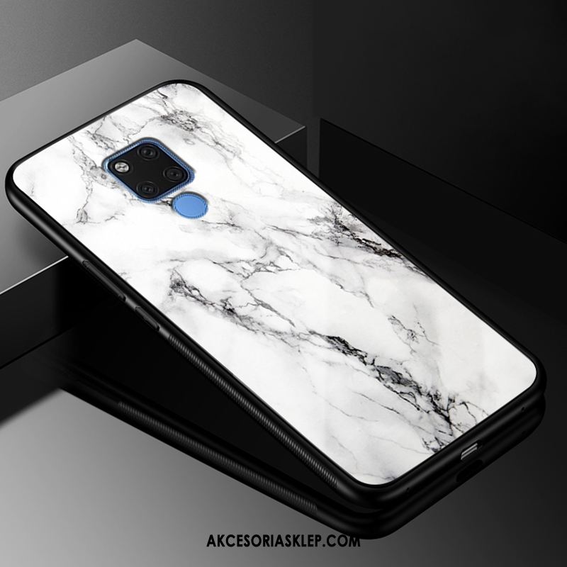 Futerał Huawei Mate 20 Telefon Komórkowy Kreatywne Silikonowe Anti-fall Biały Obudowa Sklep