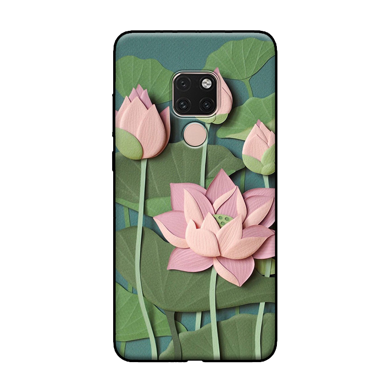 Futerał Huawei Mate 20 X All Inclusive Sztuka Chiński Styl Kwiaty Telefon Komórkowy Obudowa Na Sprzedaż